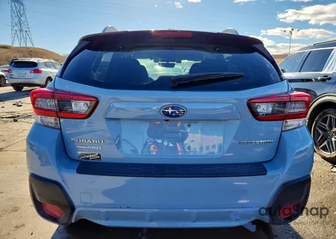 2020 Subaru Crosstrek Premium z USA, uszkodzony, nr VIN JF2GTAPC6L8239992